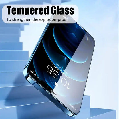 4 Piece Protective Glass for iPhone