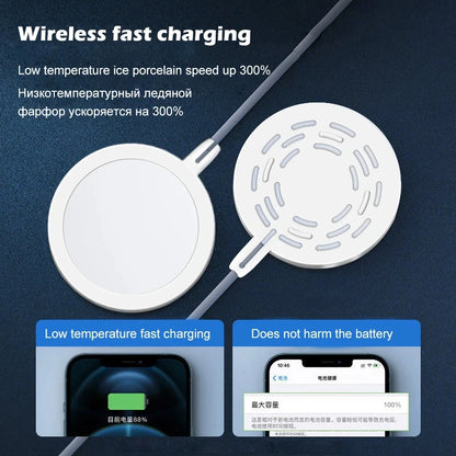 Portable Wireless Charger for iPhone