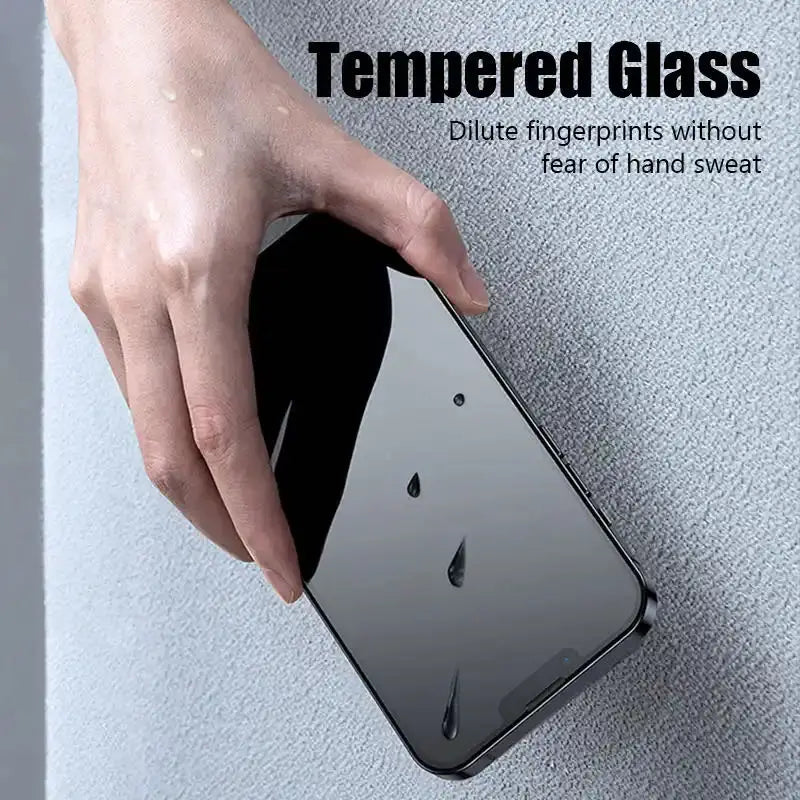 4 Piece Protective Glass for iPhone