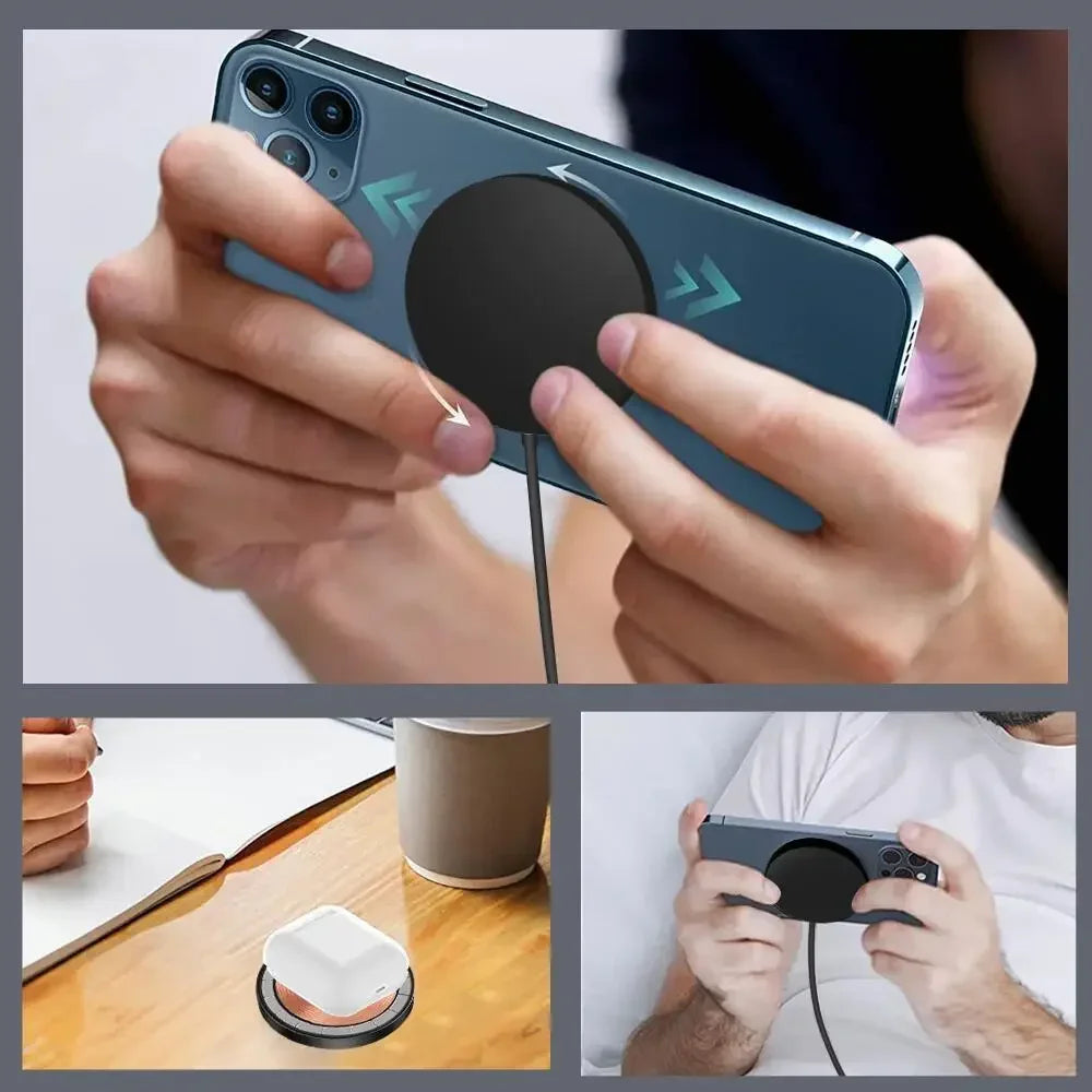 15W Wireless Magnetic Charger