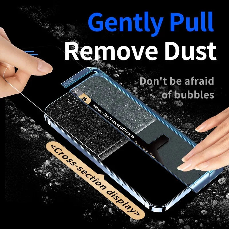 Dust-Free Screen Protector