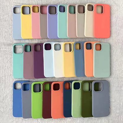 Classic Colored iPhone Cases