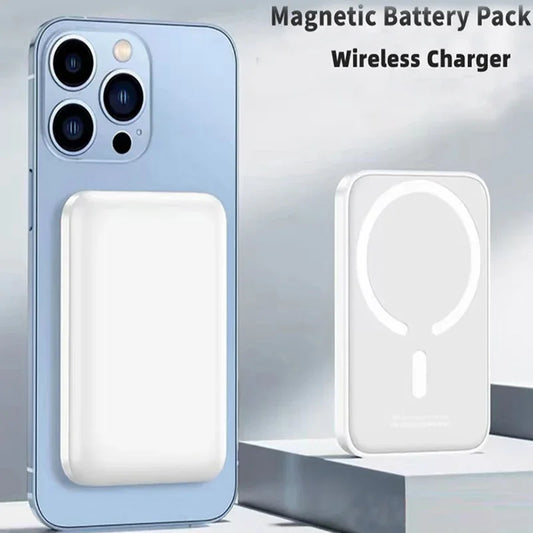 Magnetic Wireless Charger 10000mAh Powerbank