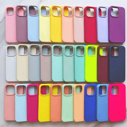 Classic Colored iPhone Cases