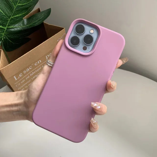 Classic Colored iPhone Cases